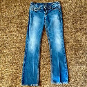 Silver Jeans Suzi Mid Slim Boot Super stretch